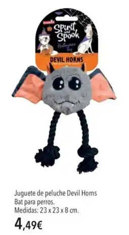 El Corte Inglés Juguete de peluche Devil Horns Bat para perros oferta