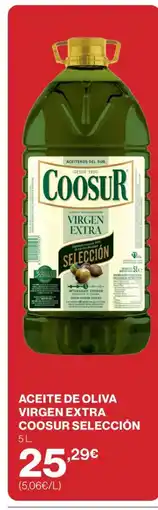 Supercor Aceite de oliva virgen extra coosur selección oferta