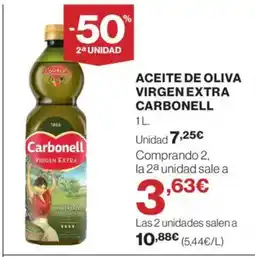 Supercor CARBONELL Aceite de oliva virgen extra oferta