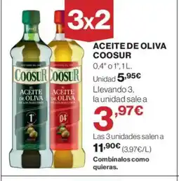 Supercor COOSUR Aceite de oliva oferta