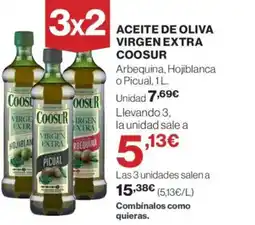 Supercor COOSUR Aceite de oliva virgen extra oferta