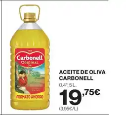 Supercor CARBONELL Aceite de oliva oferta