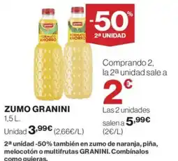 Supercor GRANINI Zumo oferta