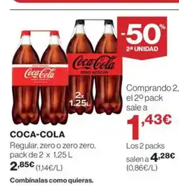 Supercor COCA-COLA oferta