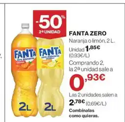 Supercor FANTA Zero oferta