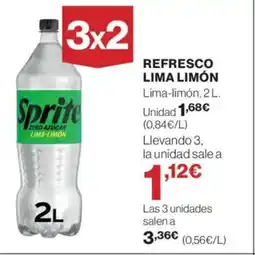 Supercor Refresco lima limón oferta