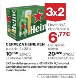 Supercor HEINEKEN Cerveza oferta