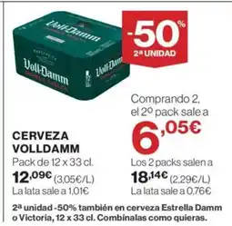 Supercor VOLLDAMM Cerveza oferta
