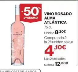 Supercor ALMA ATLÁNTICA Vino rosado oferta