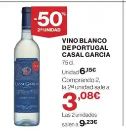 Supercor CASAL GARCIA Vino blanco de portugal oferta