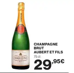 Supercor AUBERT ET FILS Champagne brut oferta