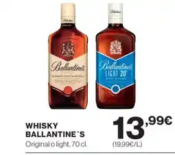 Supercor BALLANTINE'S Whisky oferta