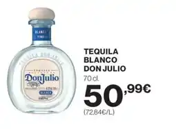 Supercor DON JULIO Tequila blanco oferta