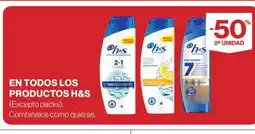 Supercor H&S En todos los productos oferta