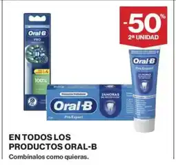 Supercor ORAL-B En todos los productos oferta