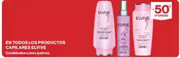 Supercor ELVIVE En todos los productos capilares oferta