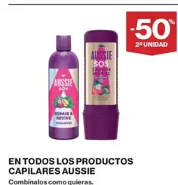Supercor AUSSIE En todos los productos capilares oferta