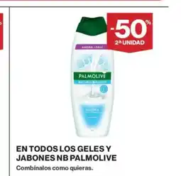 Supercor PALMOLIVE En todos los geles y jabones nb oferta
