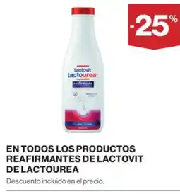 Supercor En todos los productos reafirmantes de lactovit de lactourea oferta