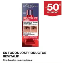 Supercor REVITALIFT En todos los productos oferta