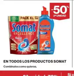 Supercor SOMAT En todos los productos oferta
