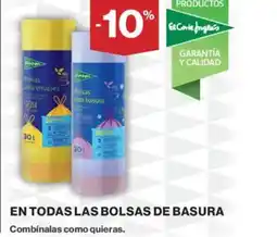 Supercor En todas las bolsas de basura oferta