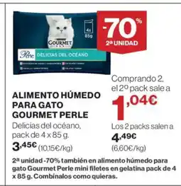 Supercor GOURMET PERLE Alimento húmedo para gato oferta