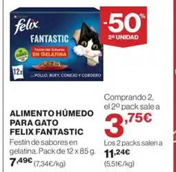 Supercor FELIX FANTASTIC Alimento húmedo para gato oferta