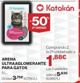 Supercor Arena ultraaglomerante para gatos oferta