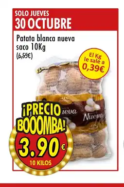 SPAR Patata blanca nueva saco oferta