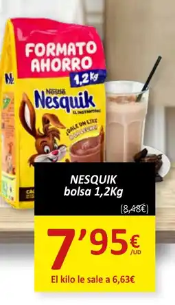 SPAR NESQUIK bolsa oferta