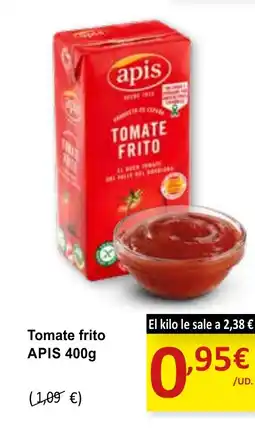 SPAR APIS Tomate frito oferta