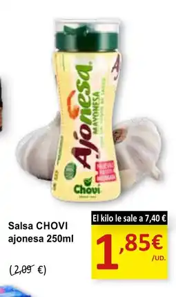 SPAR CHOVI Salsa ajonesa oferta