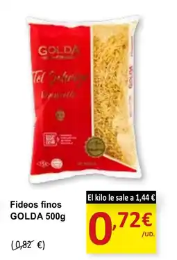 SPAR GOLDA Fideos finos oferta