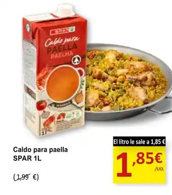 SPAR SPAR Caldo para paella oferta