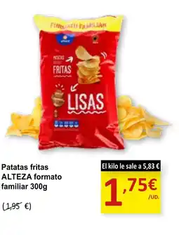 SPAR ALTEZA Patatas fritas formato familiar oferta