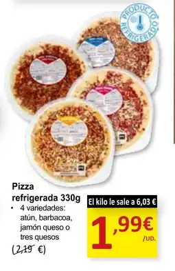 SPAR Pizza refrigerada oferta