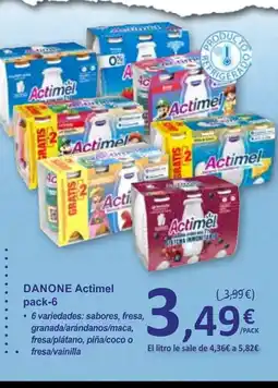 SPAR DANONE Actimel oferta