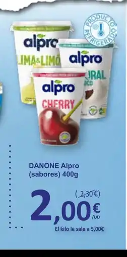 SPAR DANONE Alpro oferta