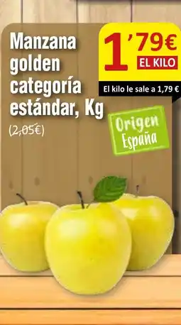 SPAR Manzana golden categoría estándar oferta
