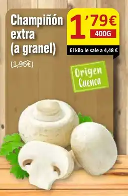 SPAR Champiñón extra a granel oferta