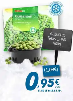 SPAR SPAR Guisantes finos oferta
