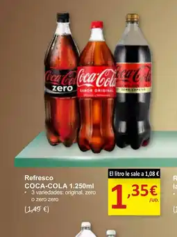 SPAR COCA-COLA Refresco oferta