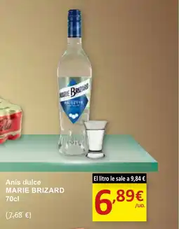 SPAR MARIE BRIZARD Anís dulce oferta