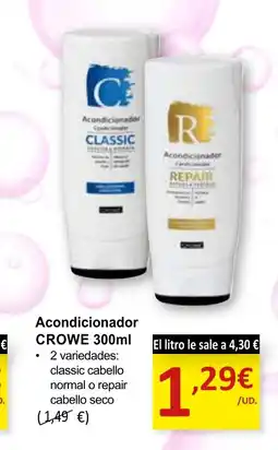 SPAR CROWE Acondicionador oferta