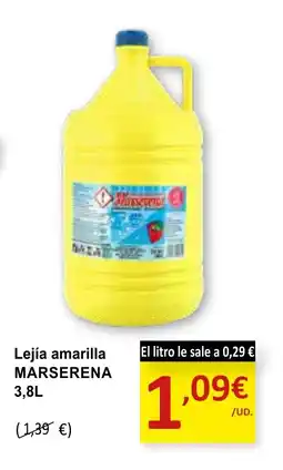 SPAR MARSERENA Lejía amarilla oferta