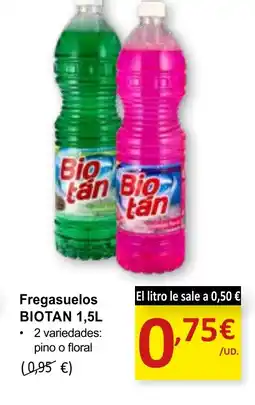 SPAR BIOTAN Fregasuelos oferta