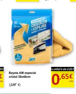 SPAR AM Bayeta especial oferta