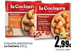 Unide Supermercados LA COCINERA Croquetas sabrosísimas oferta