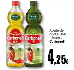 Unide Supermercados CARBONELL Aceite de oliva suave o intenso oferta